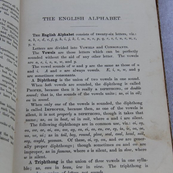 1896 Antique Spelling Book and a 1962 Reading Assessment - Picture 8 of 15